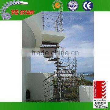 Outdoor Spiral Stairs Kits