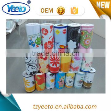 Color Printing 10.6CM OEM Adhesive PVC Wall Borders