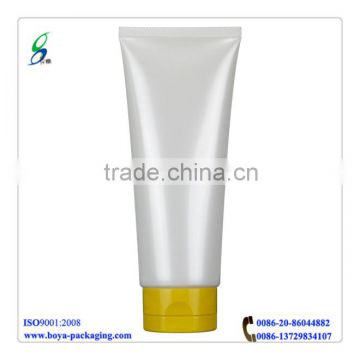 5-300ml single layer round plastic tubes with offset printing used for hotel shampoo , shower gel