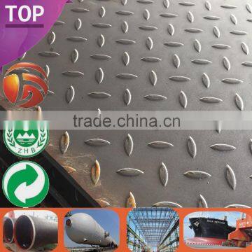 A36 Large Stock Carbon Steel chequered plate sizes Fast Delivery chequered plate design