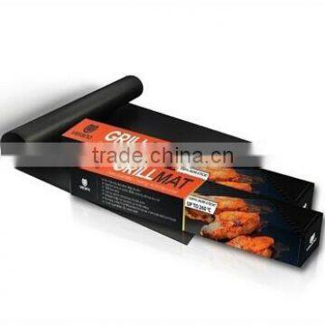 PTFE Non-stick BBQ hotplate liner ,40*50cm , suitable for all kinds of BBQ grills