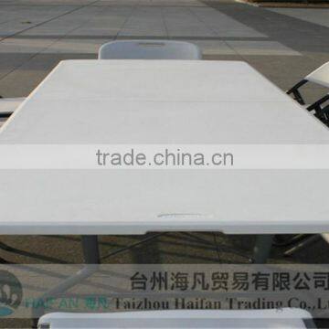 Adjustable Plastic 8 Seater Dining Table/240cm High Quality Folding Dining Table photo-3