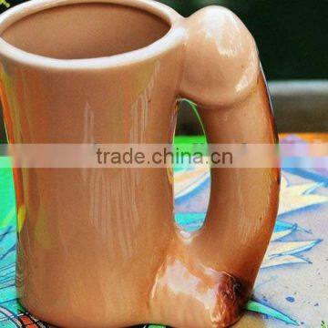 sexy willy shaped ceramic cup - mug