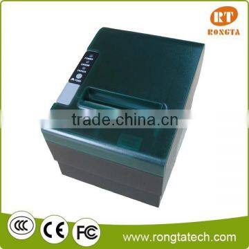 Green Cover POS Thermal Receipt Printer RP80 with Ethernet Interface
