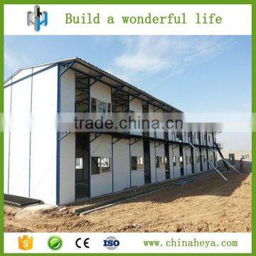 Light steel prefab house quick assembly prefabricated building