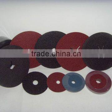 aluminium oxide Fibre disc