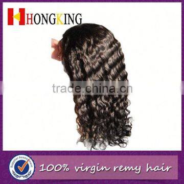 Top Quality Human Hair Front Lace Wig Accept Paypal Made In China photo-3