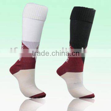 Cozy polyester soccer socks