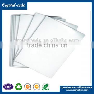 Sticker label printing self adhesive paper sheet a4 label paper a4 laser label                        
                                                Quality Choice