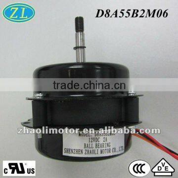 12V high speed dc electric motor for home electric fans, Brushless DC Motor: 12v dc motor specifications