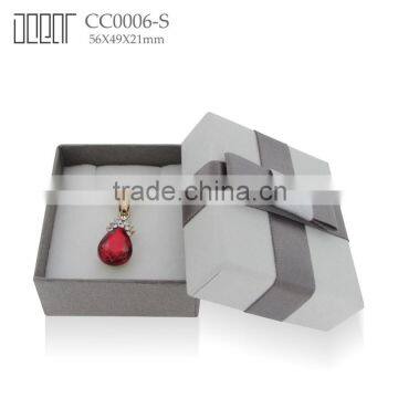 wholesale popular paper jewelry box made in China