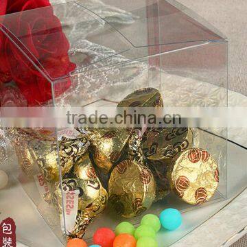 China supplier sales pvc clear box hot selling products in china