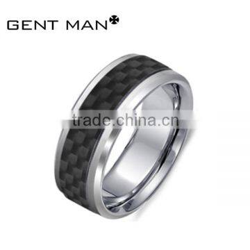 8mm titanium carbon fiber ring engagement couple rings