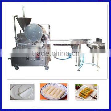 Automatic Spring Roll Wrapper Machine