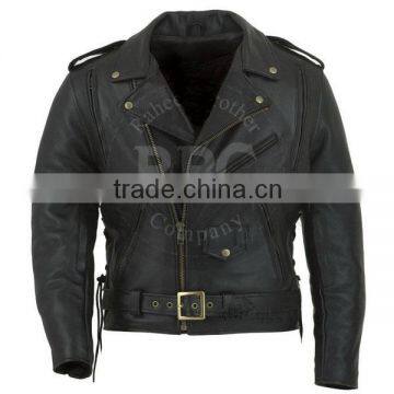 Leather Motorbike Jacket