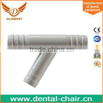 Dental Chair Plastic Spare Parts Drainaget Shape Adaptor