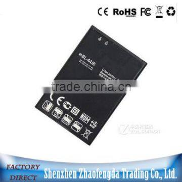 New high capacity 1540mAh Li-ion battery BL-44JR Battery for LG P940