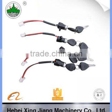 Low Price High Quality Electric Rickshaw Parts Power Switch Lock