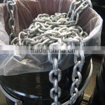 hot dipped galvanized short link chain