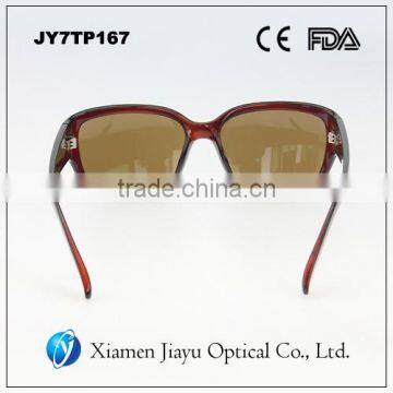 Cheap Polarized (or PC) Lens Sunglasses With Handmade Acetate Frame photo-5