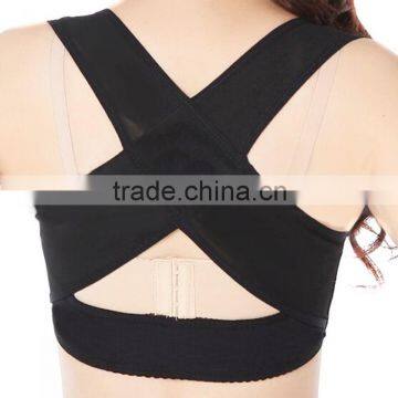 S-SHAPER Posture Corrector Back Suppot Adjustable Breast Shape Back Belt photo-2