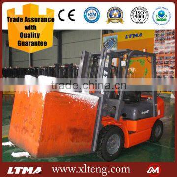 2.5 ton 3.5 ton EPA approved LPG forklift with K25 engine for USA market                        
                                                Quality Choice