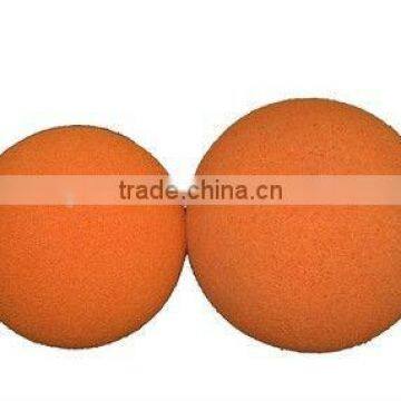 Size DN125 Concrete Sponge Rubber Ball