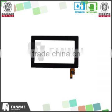 4.3 inch projected capacitive touch screen with car touch screen