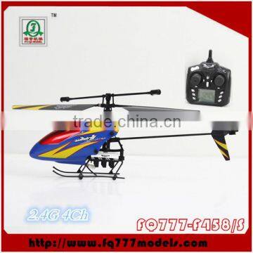 2.4G 4Ch Single Blade RC Helicopter Long Fly Time Changable Battery