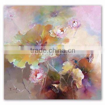 ROYI ART Modern Abstract Flower art Painting for Wholesale