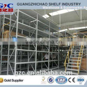 Various Styles Multi-level Warehouse Mezzanine Floor Rack