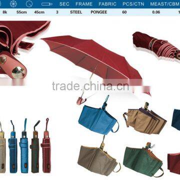 High quality mini auto open and close rain umbrellas