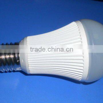 7W SMD LED bulb,AC85V-265V input, 15pcs SMD 5630 led