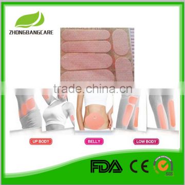 Natural ingredients slimming patch for weight loss