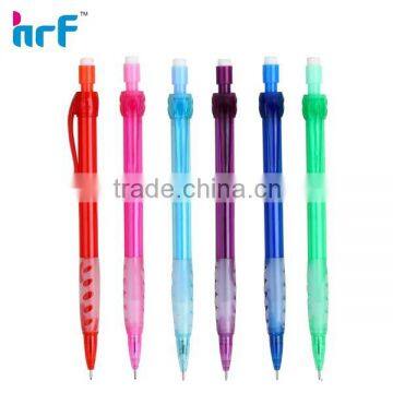 Rainbow color kids automatic mechanical pencil