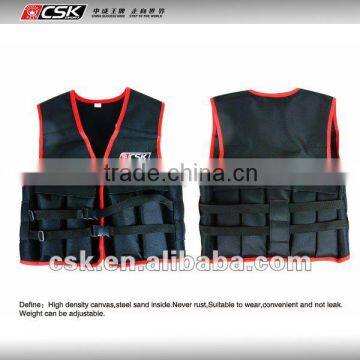 csk adjustable Weight Vest