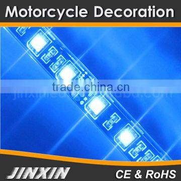 Jinxin 12 pc Wireless 15 Color LED Mini Flex Motorcycle Bi-Channel Accent Light Kit