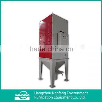2015 Newest Good Quality JG-30B-II-J Pulse Jet Cartridge Filter Dust Collector for Laser Machine