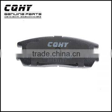 CQHY high quality chinese wearable ceramic brake pad for car