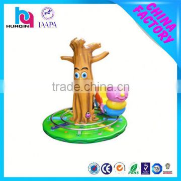 HUAQIN china supplier Insect kids electric amusement train rides