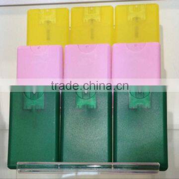 credit card sprayer/pocket sprayer size 18ml
