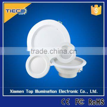 anti-glare 6inch 18wled downlight housing