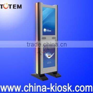 32 inch free standing touch screen kiosk