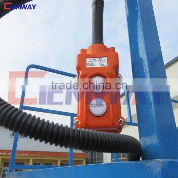 Professional Hydraulic Trailing Scissor Lift Platform Mobile for Sale photo-4