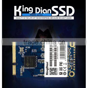 KingDian Msata SSD 60GB 64GB Internal Solid State Hard Drive Disk SSD For Advertising machine, cash register, pos machine