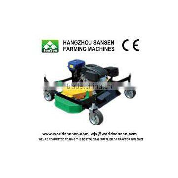 atv utv quad bike mower,grass cutter machinery,4 stroke 16hp loncin electric atv pull tow behind mower,atv finish mowers