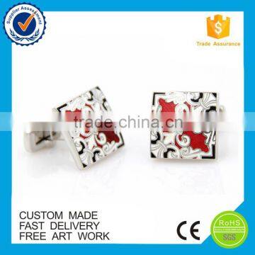 High quality cufflinks for men with custom logo