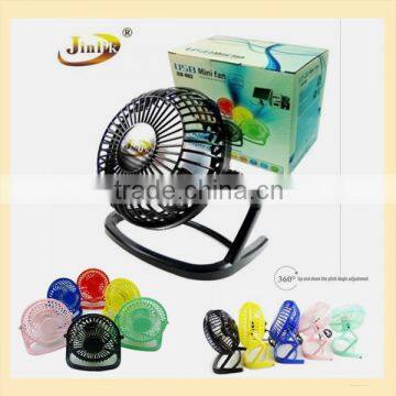 2014 New promotional gift items 4inch usb fan