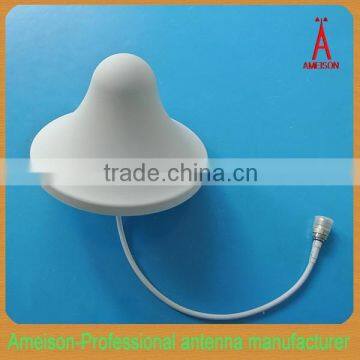 AMEISON 698 - 2700MHz Omni-directional Indoor Ceiling DAS 3dBi GSM 3g UMTS 4g LTE WiFi cell phone signal booster antenna