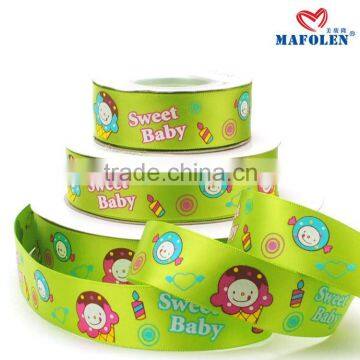 Printed Lovely Cartoon Decoration Satin Ribbon photo-6